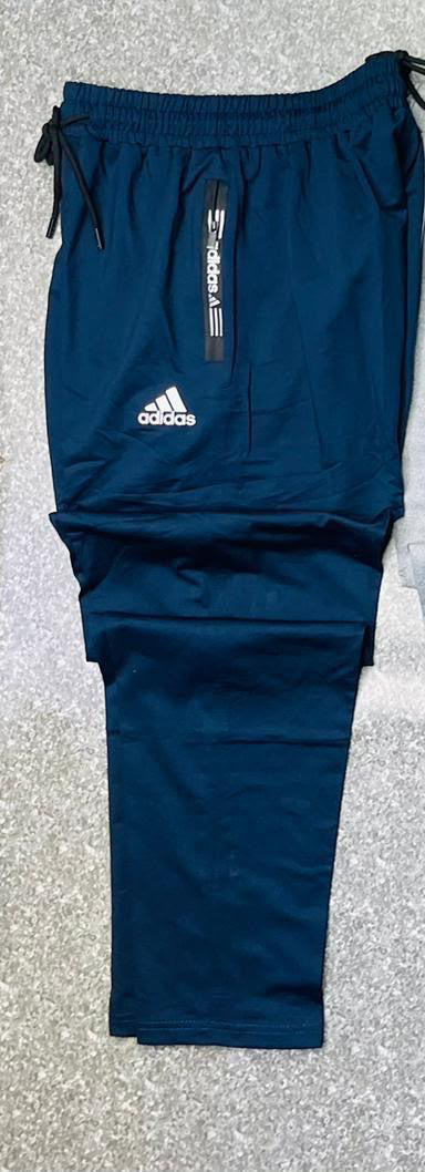 Pantalon jogging coton Adidas loisir/sport avec fermeture (unisexe) (3 couleurs disponibles pour choisir)