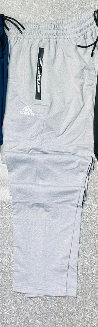 Pantalon jogging coton Adidas loisir/sport avec fermeture (unisexe) (3 couleurs disponibles pour choisir)