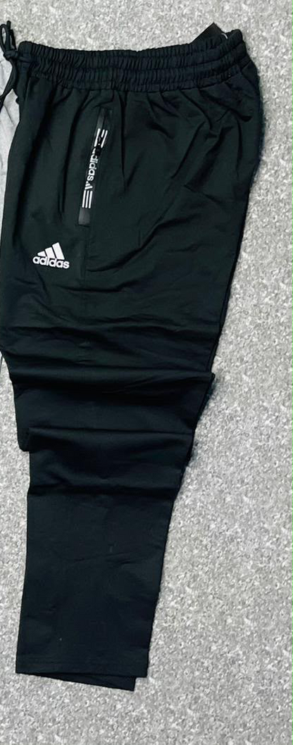 Pantalon jogging coton Adidas loisir/sport avec fermeture (unisexe) (3 couleurs disponibles pour choisir)