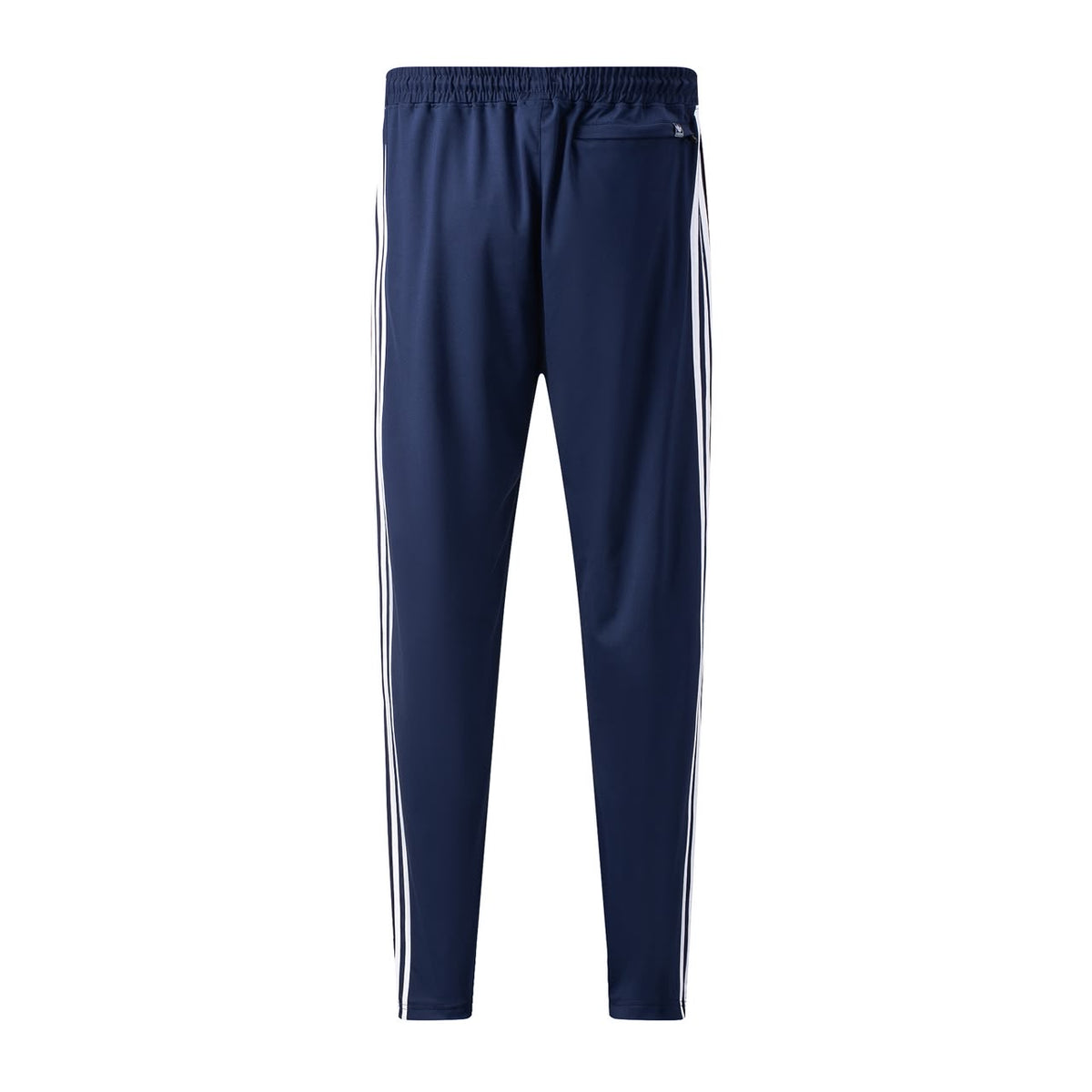 Pantalon jogging en coton avec fermeture – Confort & Style (Adi-das ) (Bleu et Noir disponible) PJCMSP02