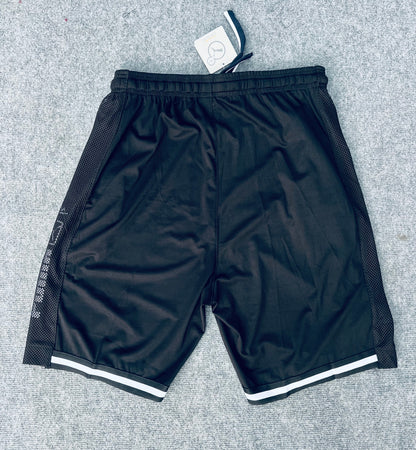 Short loisir Puma noir (bande blanc) avec fermeture SSMSP07