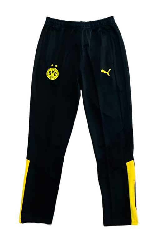 Pantalon jogging club football Dortmund Noir