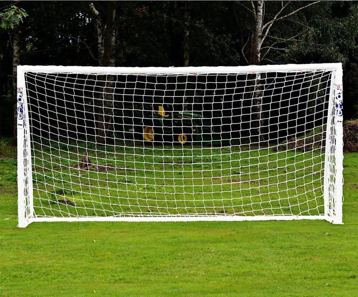 Paires 2 sacs Filet de but de football Filets d'entraînement en polyéthylène pleine grandeur