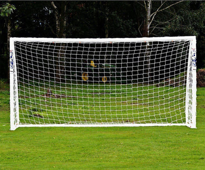Paires 2 sacs Filet de but de football Filets d'entraînement en polyéthylène pleine grandeur