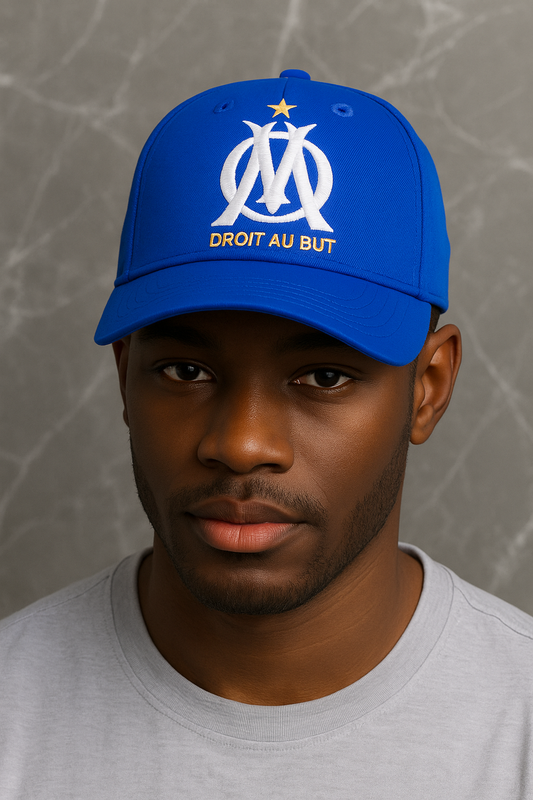 Casquette Olympique Marseille Bleu MSCCF04