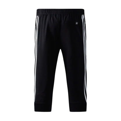Pantacourt jogging sport en coton avec fermeture – Confort & Style (Adi-das) (Bleu et Noir disponible) PCJCMSP04