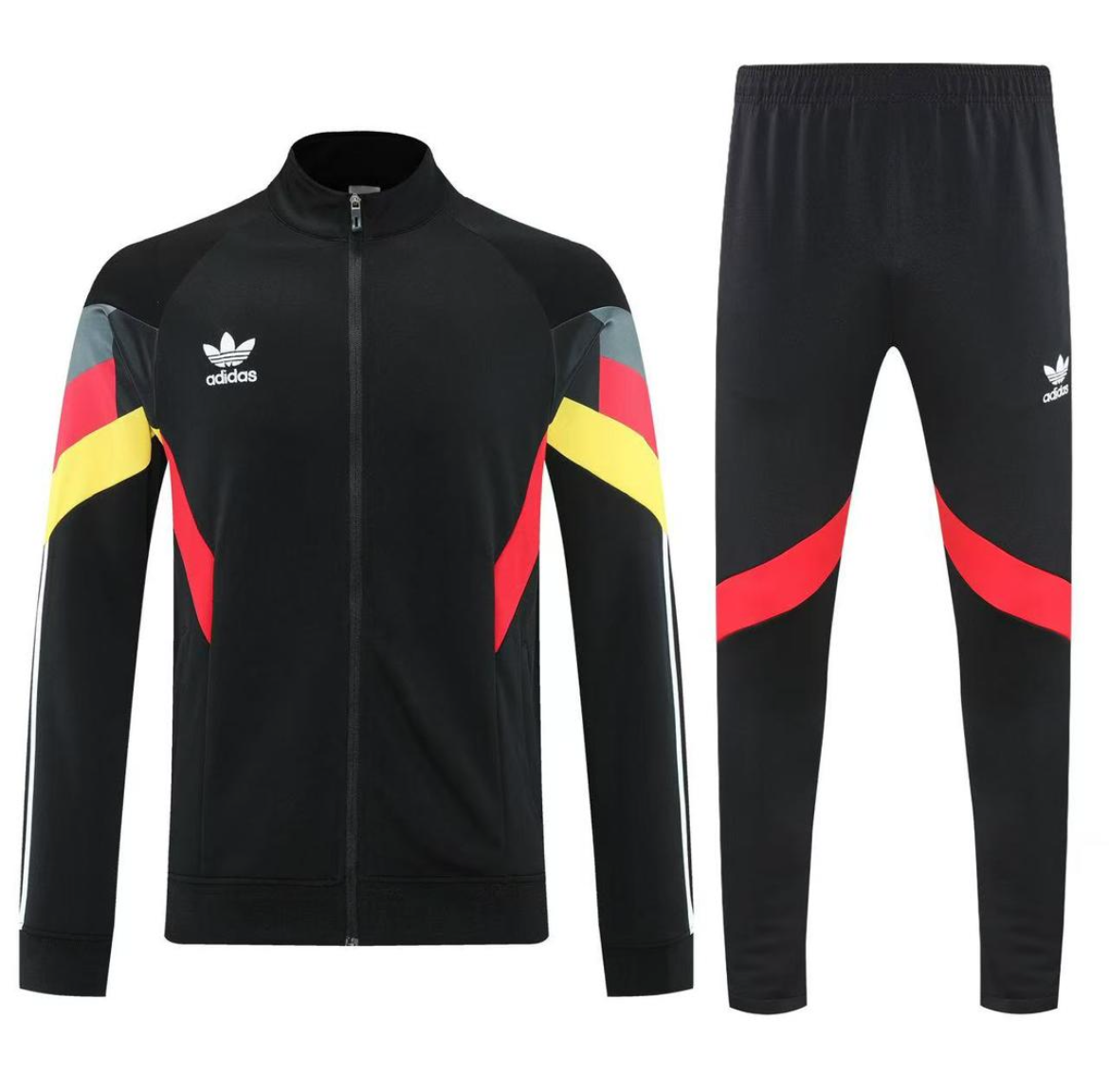 Ensemble Survêtement classique Adidas originals (Noir) avec fermeture