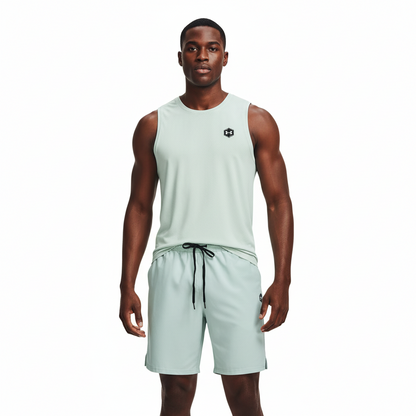 Ensemble de sport Débardeur avec short Under Armour (Vert mint) MSEDSUA09
