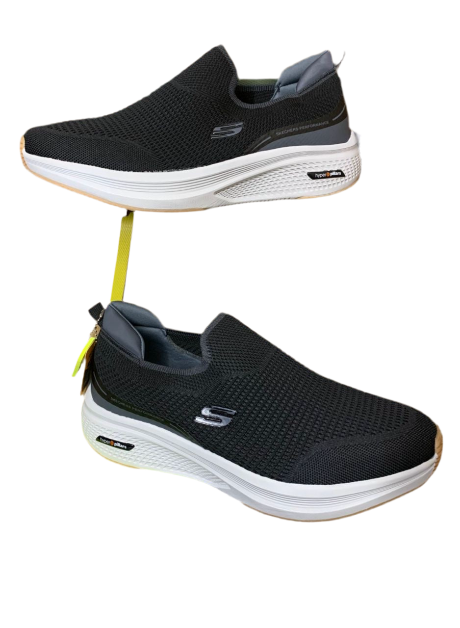Chaussure Skechers BIG SIZE (Enfiler) Noir