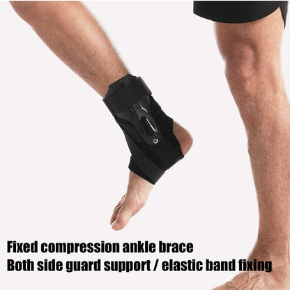 Attelle de Cheville – Soutien Réglable pour Sport et Rééducation