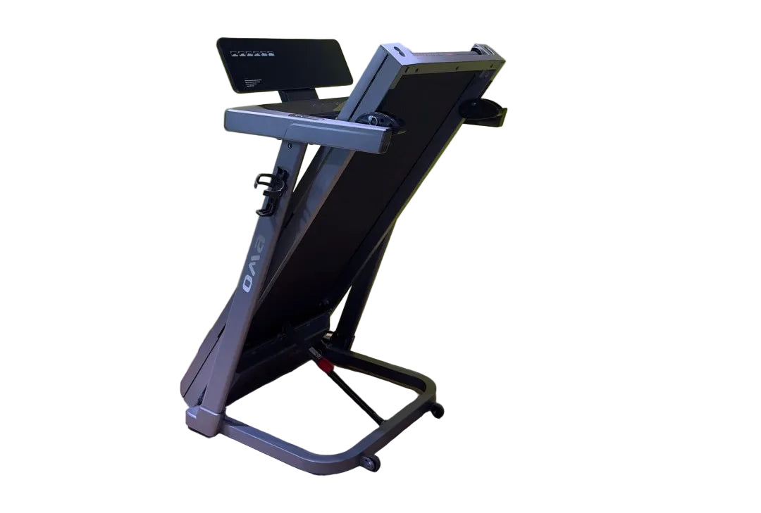 Tapis roulants OMA pour la maison, pliant de capacité max 2.5HP 300 LBS avec écran LED, 36 programmes prédéfinis, machine d'exercice