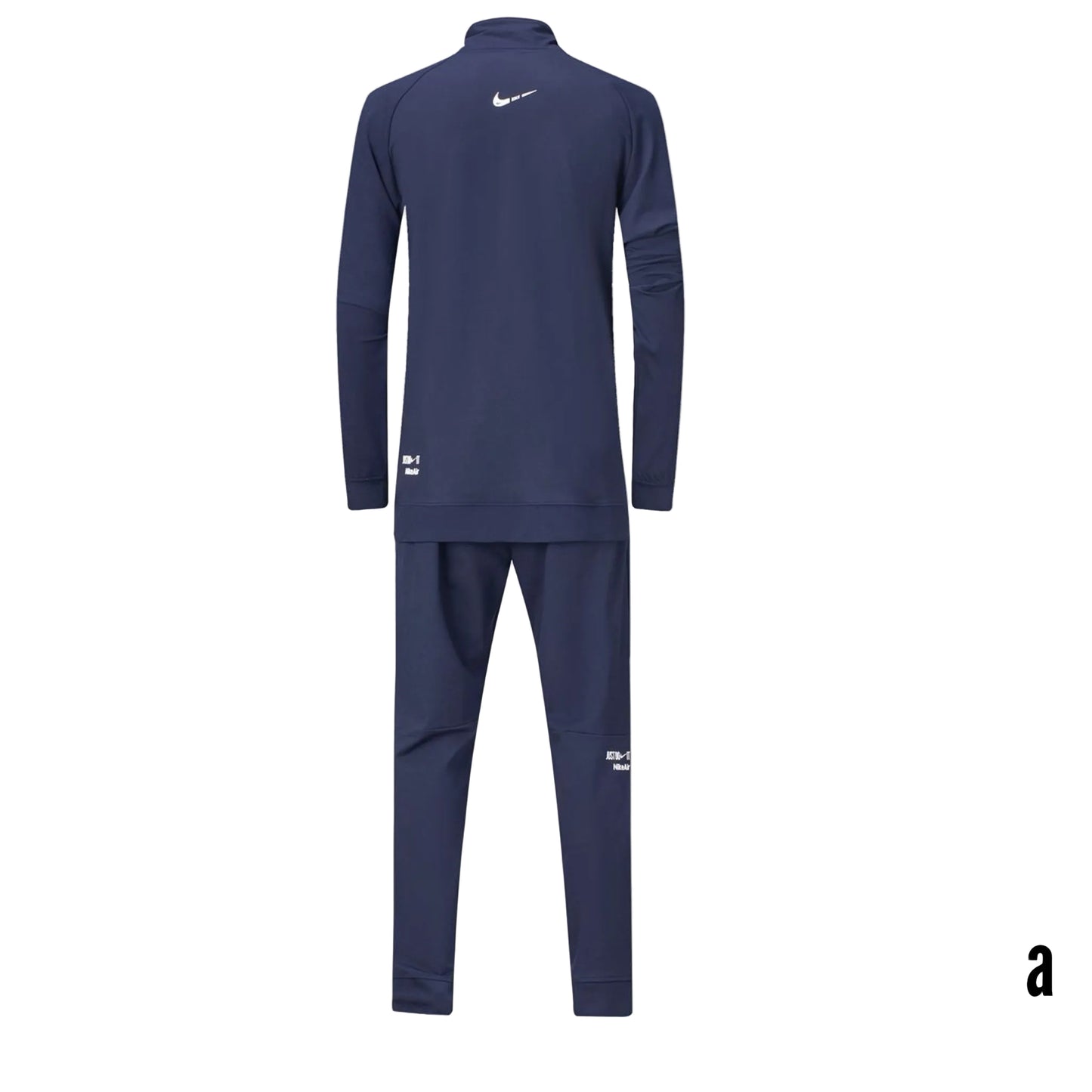 Ensemble Survêtement Classique Nike Marine (coton leger) avec fermeture MSESN06