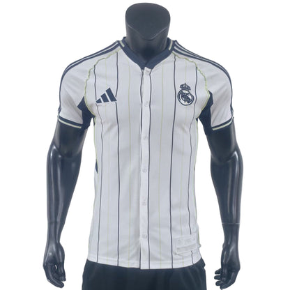 Le maillot de baseball Real Madrid (blanc) classique