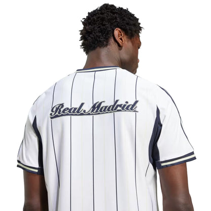 Le maillot de baseball Real Madrid (blanc) classique