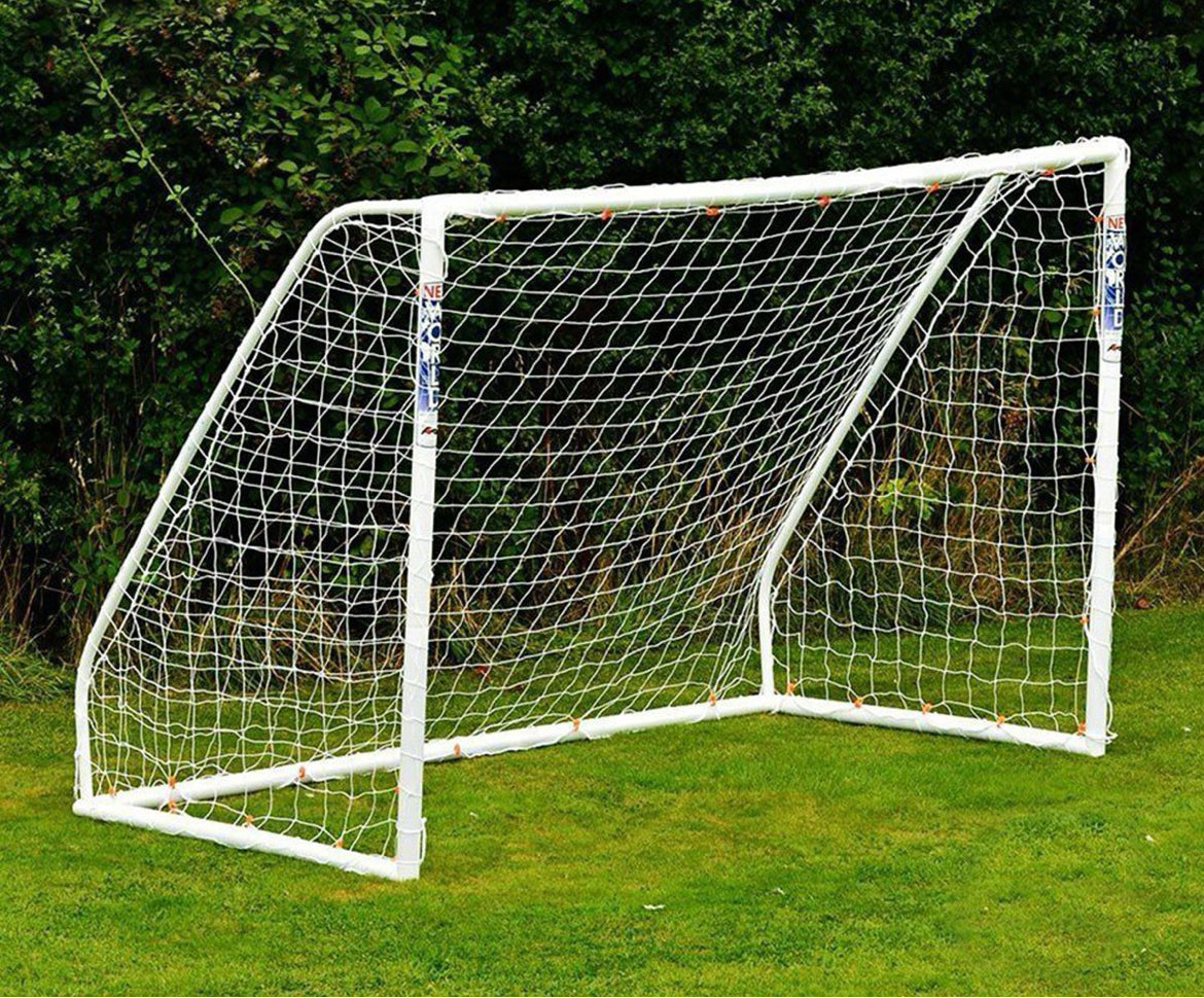 Paires 2 sacs Filet de but de football Filets d'entraînement en polyéthylène pleine grandeur