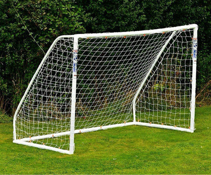 Paires 2 sacs Filet de but de football Filets d'entraînement en polyéthylène pleine grandeur