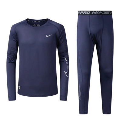 Ensemble collants avec bas Nike pro sport (Big Size) CFMS04C