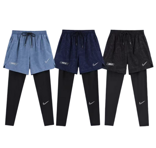 Nouveaux Shorts de Sport Nike Fitness avec Leggings intégrés MTSSPB03