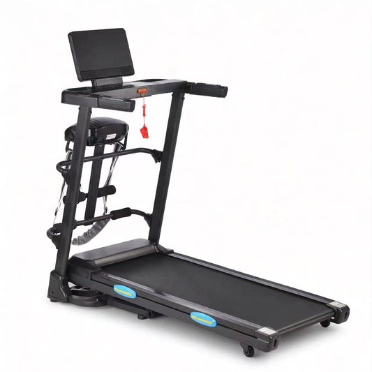 Tapis de Course électrique intelligent sans balais de 4 HP multifonctions et pliable