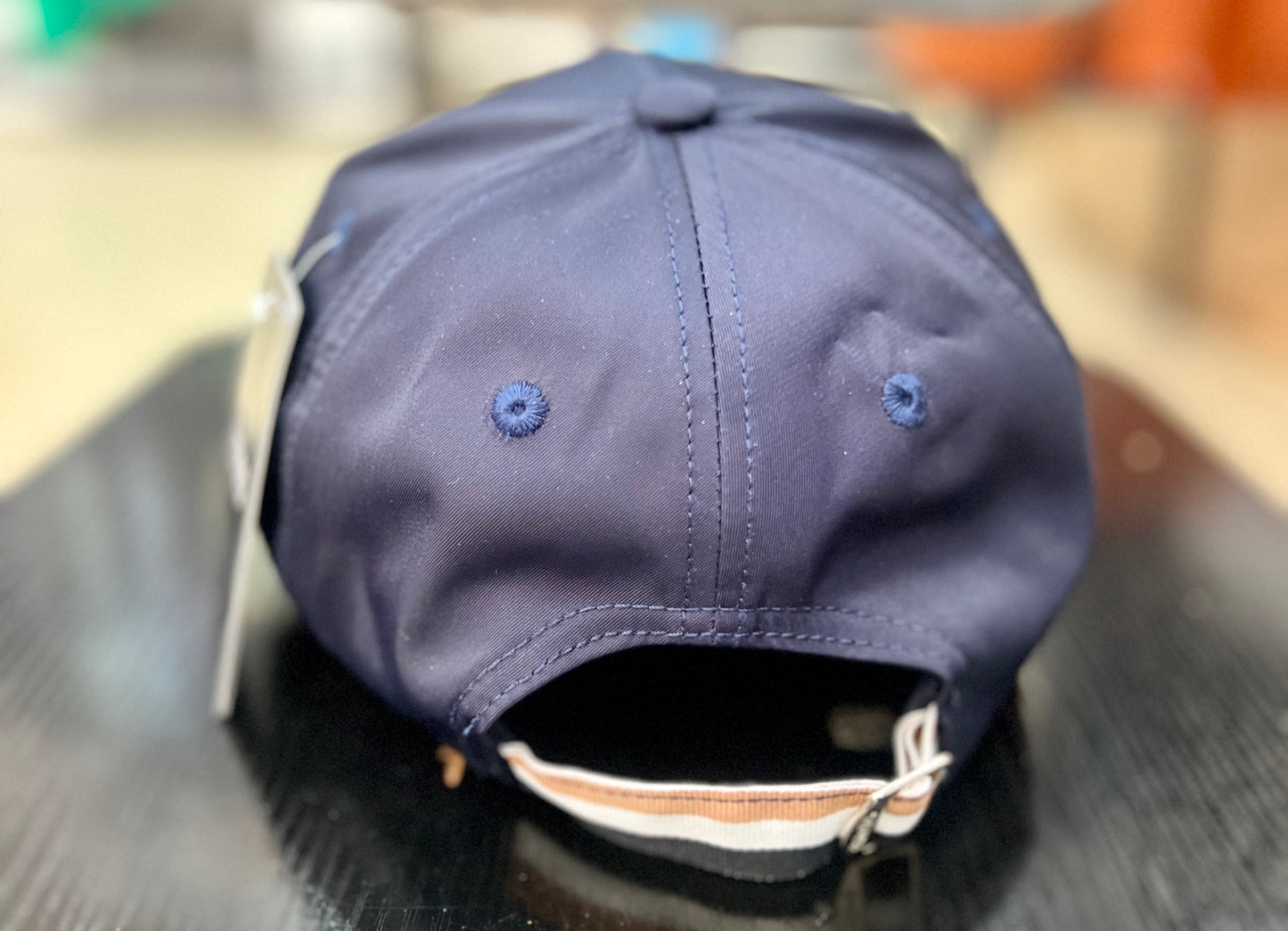 Casquette Boss Marine (tricolore) Ajustable – Logo Brodé | Unisexe