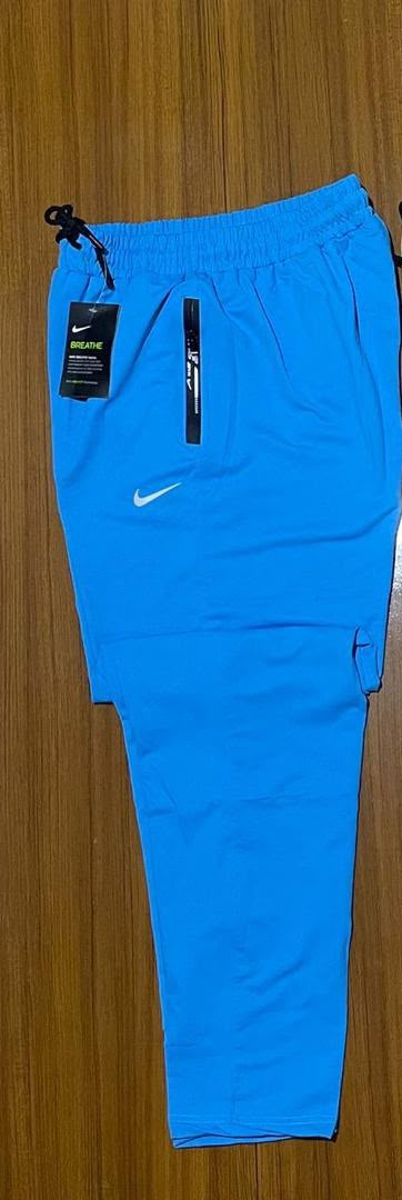 Pantalon jogging coton Nike loisir/sport avec fermeture (unisexe) (2 couleurs disponibles pour choisir)