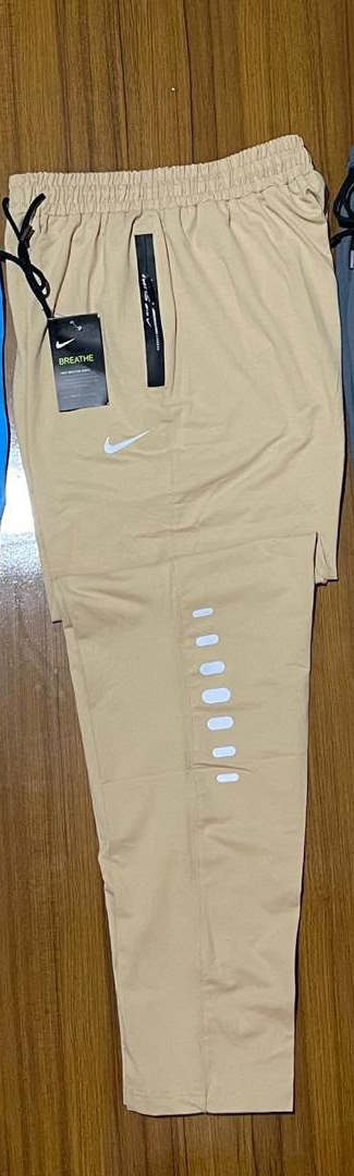 Pantalon jogging coton Nike loisir/sport avec fermeture (unisexe) (2 couleurs disponibles pour choisir)