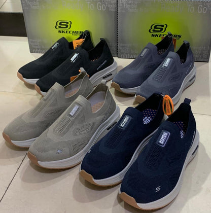 Chaussure Skechers enfiler (GoWalk) Noir confortable