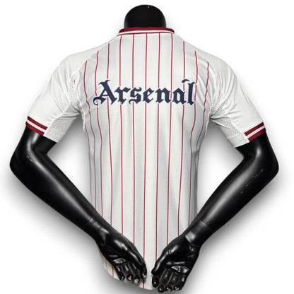 Le maillot de baseball Arsenal (blanc) classique