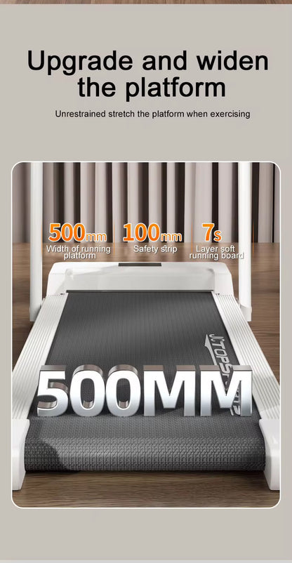 Tapis de Course Pliable SC-86046 – Compact, Silencieux et Pratique