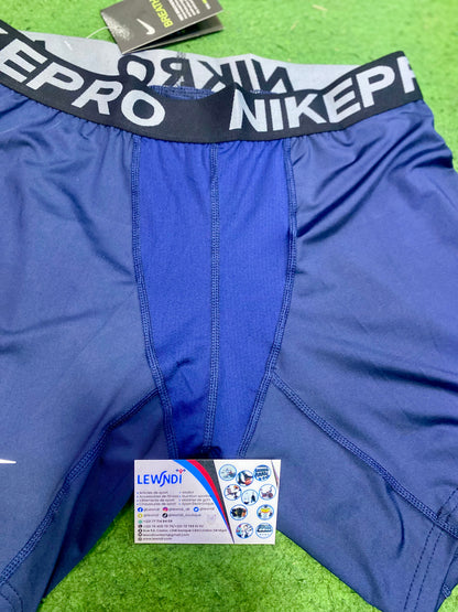 Cuissard Sport Nike Pro (Bleu Foncée)