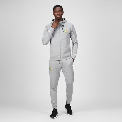 Ensemble Survêtement Senegal avec capuche (coton) (gris/gris) 2025-2026 SMSSC03