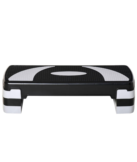 Stepper Aérobic Fitness Hauteur réglable Surface antidérapante 80 x 31 x 20 cm
