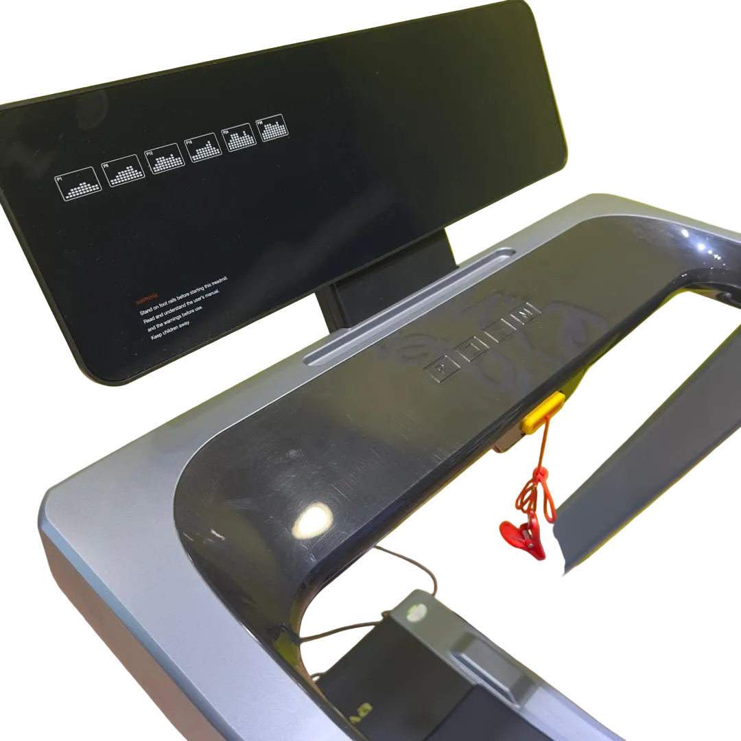 Tapis roulants OMA pour la maison, pliant de capacité max 2.5HP 300 LBS avec écran LED, 36 programmes prédéfinis, machine d'exercice