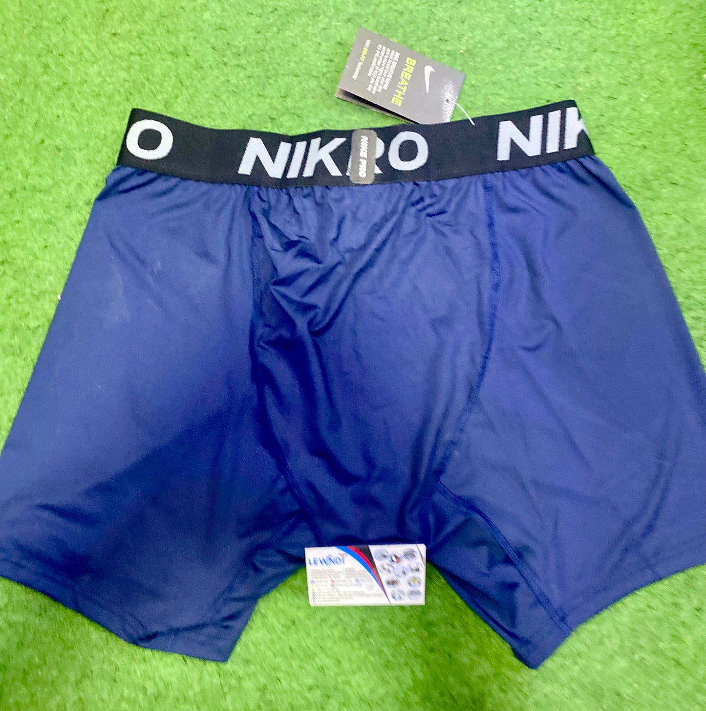 Cuissard Sport Nike Pro (Bleu Foncée)