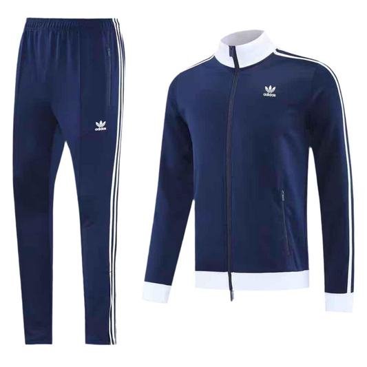 Ensemble Survêtement Adidas originals (Marine) avec fermeture