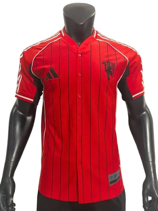Le maillot de baseball Manchester United (rouge) classique