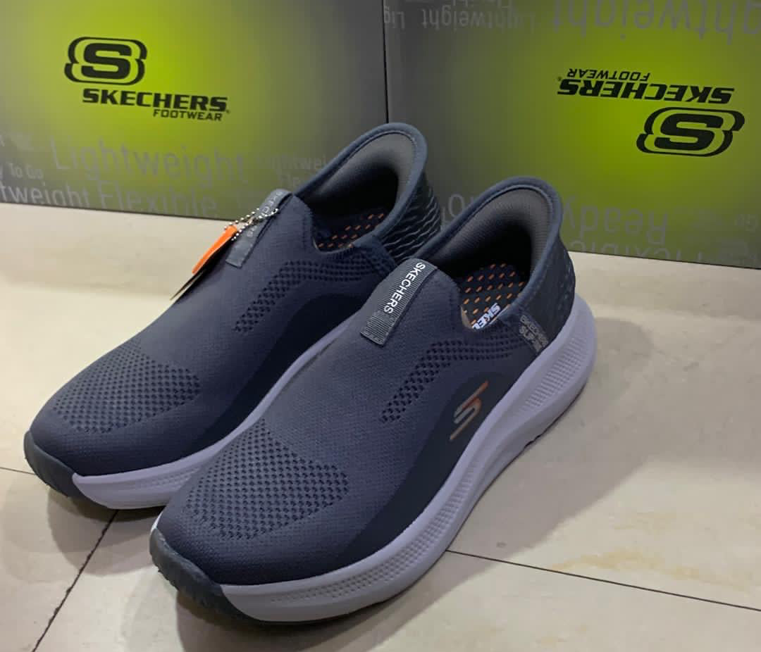 Chaussure Skechers enfiler (SLIPS-INS) Gris