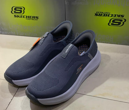 Chaussure Skechers enfiler (SLIPS-INS) Gris