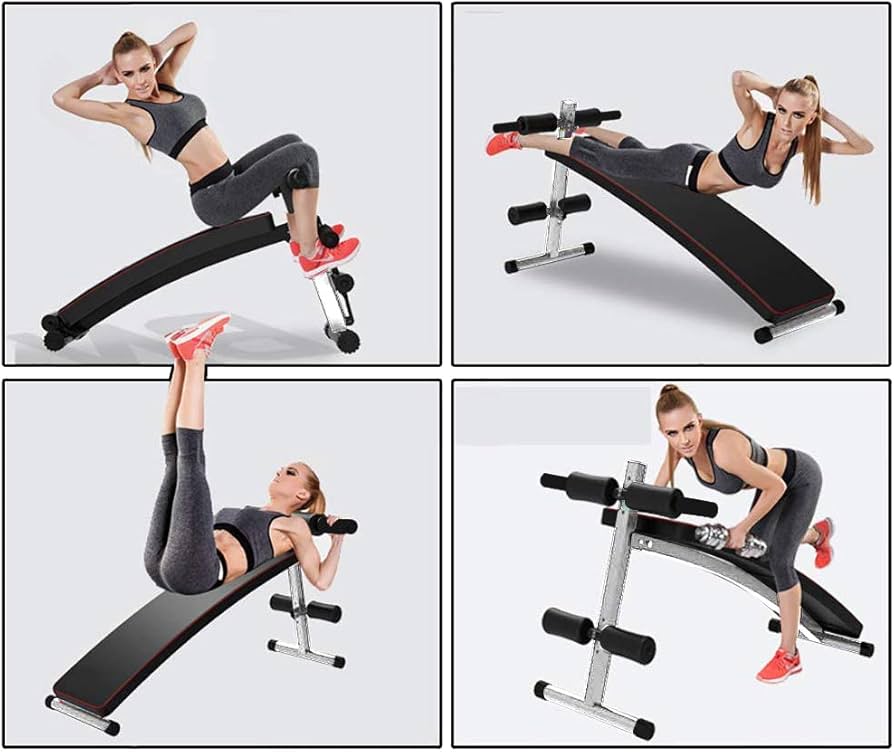 Banc abdominal Fuxion Sports