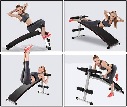 Banc abdominal Fuxion Sports