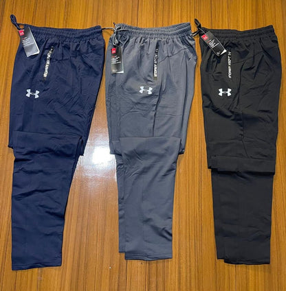 Pantalon jogging coton UA loisir/sport avec fermeture (unisexe) (3 couleurs disponibles pour choisir)