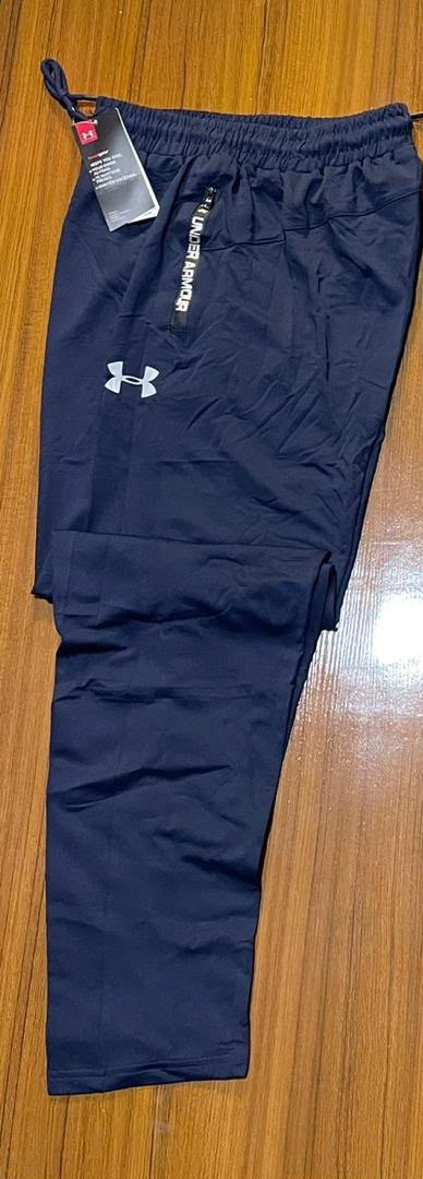 Pantalon jogging coton UA loisir/sport avec fermeture (unisexe) (3 couleurs disponibles pour choisir)