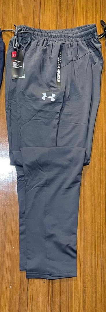 Pantalon jogging coton UA loisir/sport avec fermeture (unisexe) (3 couleurs disponibles pour choisir)