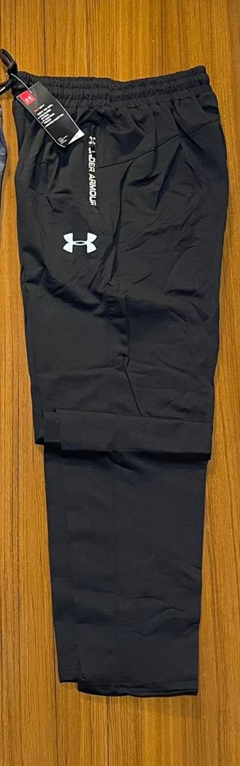 Pantalon jogging coton UA loisir/sport avec fermeture (unisexe) (3 couleurs disponibles pour choisir)
