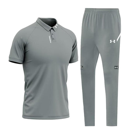 Ensemble Polo & Jogging Under Armour (Gris/Gris)– Style Sport Premium