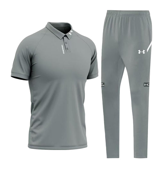Ensemble Polo & Jogging Under Armour (Gris/Gris)– Style Sport Premium