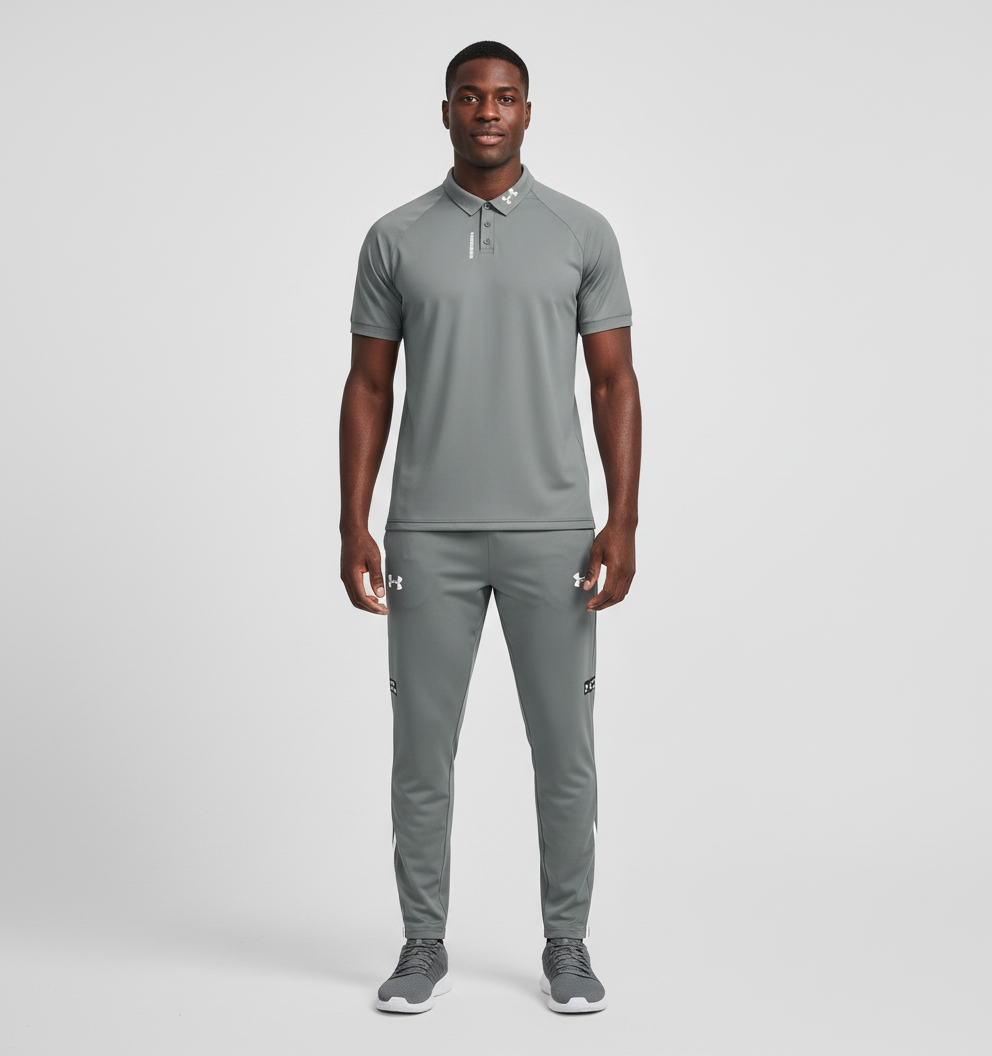 Ensemble Polo & Jogging Under Armour (Gris/Gris)– Style Sport Premium