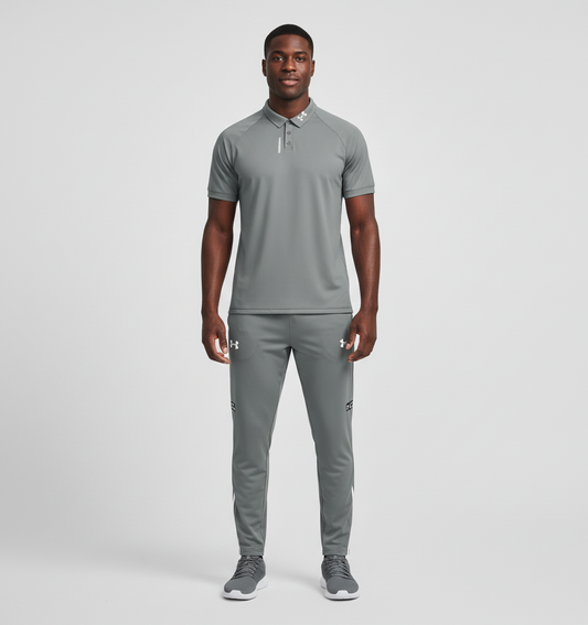 Ensemble Polo & Jogging Under Armour (Gris/Gris)– Style Sport Premium