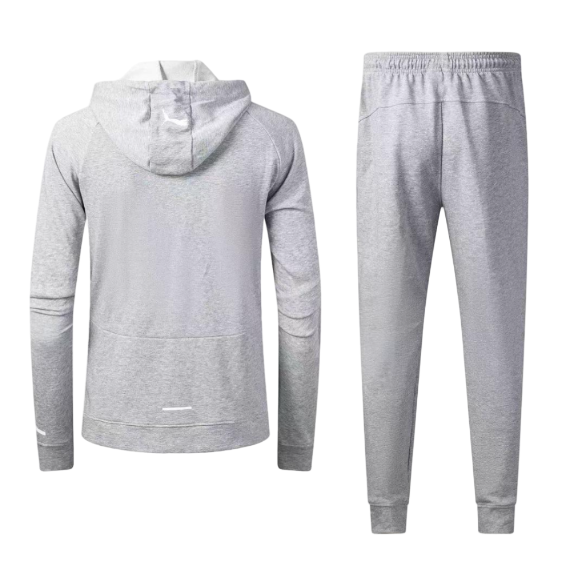 Ensemble Survêtement Senegal avec capuche (coton) (gris/gris) 2025-2026 SMSSC03