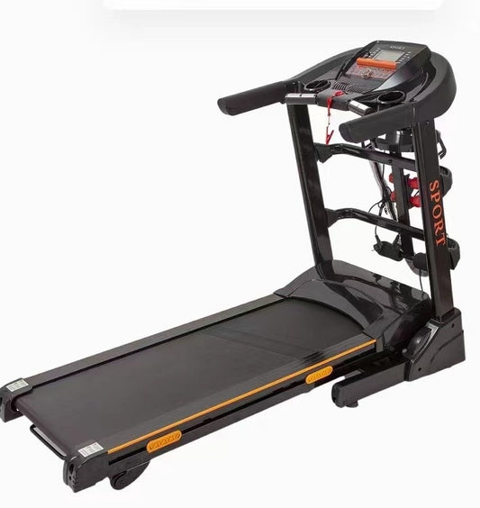 Tapis roulants avec station multifunction mini haltères et spinner dos